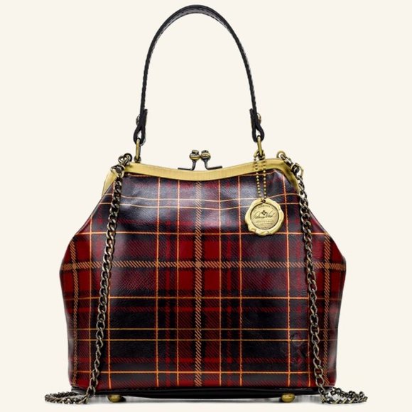Patricia Nash Handbags - 🆕Patricia Nash Laureana Tartan Plaid Frame Satchel